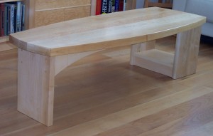 Image of Maple coffee table